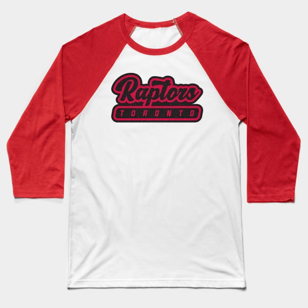 Toronto Raptors 01 Baseball T-Shirt by Karambol